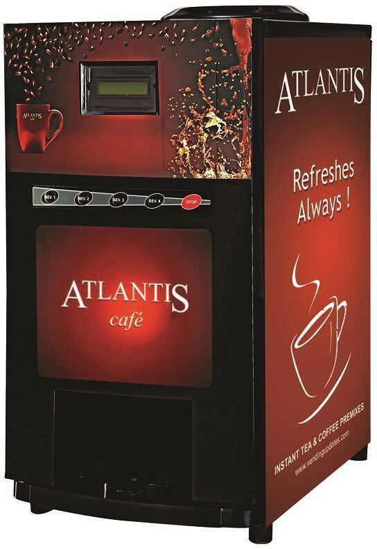 Beverage Vending Machine