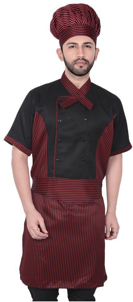 Cotton Blend Coat For Men-image-17