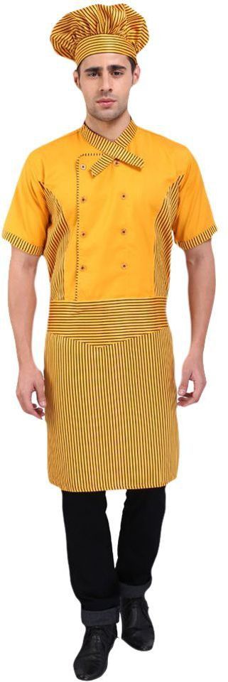 Cotton Blend Striped Coat For Men-image-15