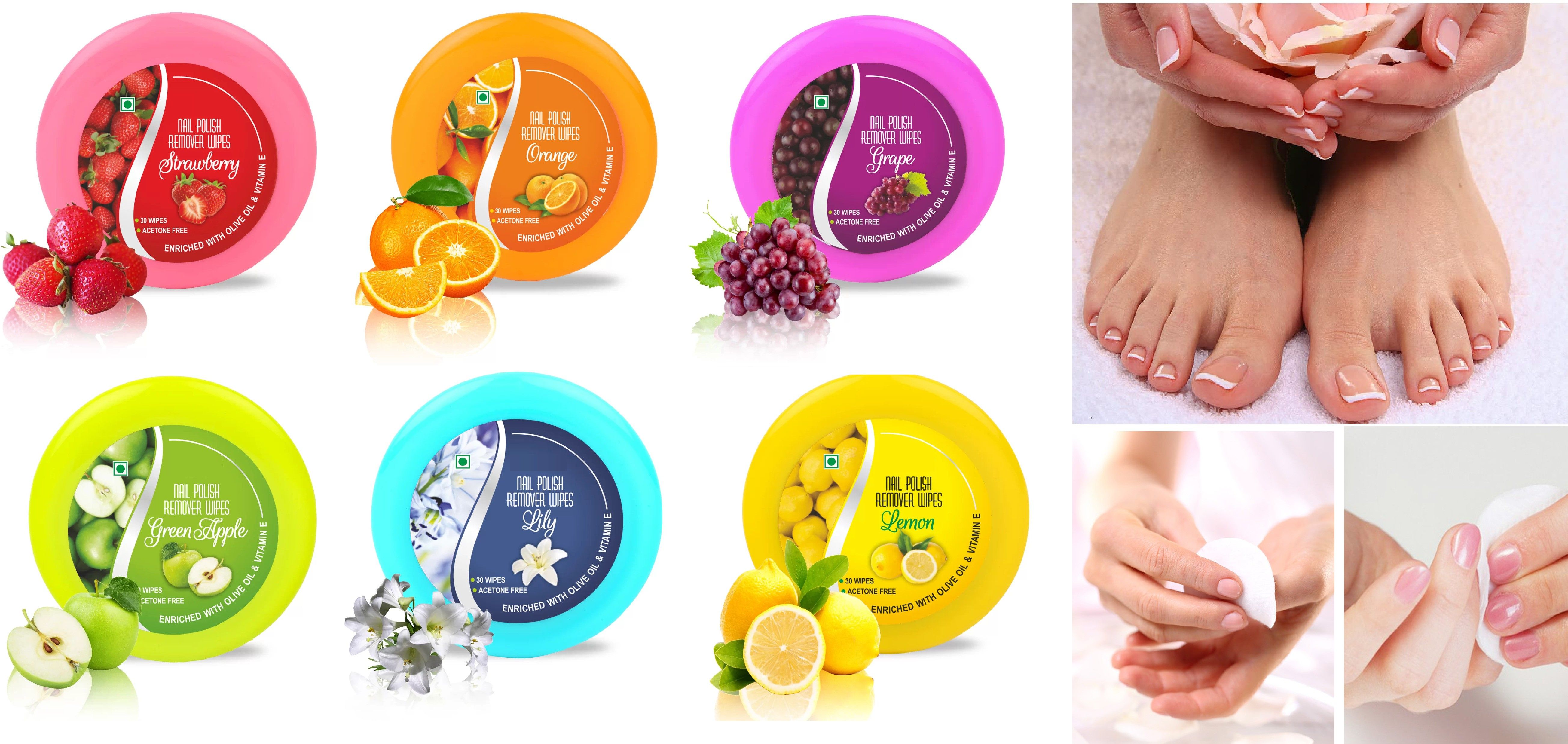 thtc Best Nail Polish Remover Wipes Free Nail Polish-picture-18