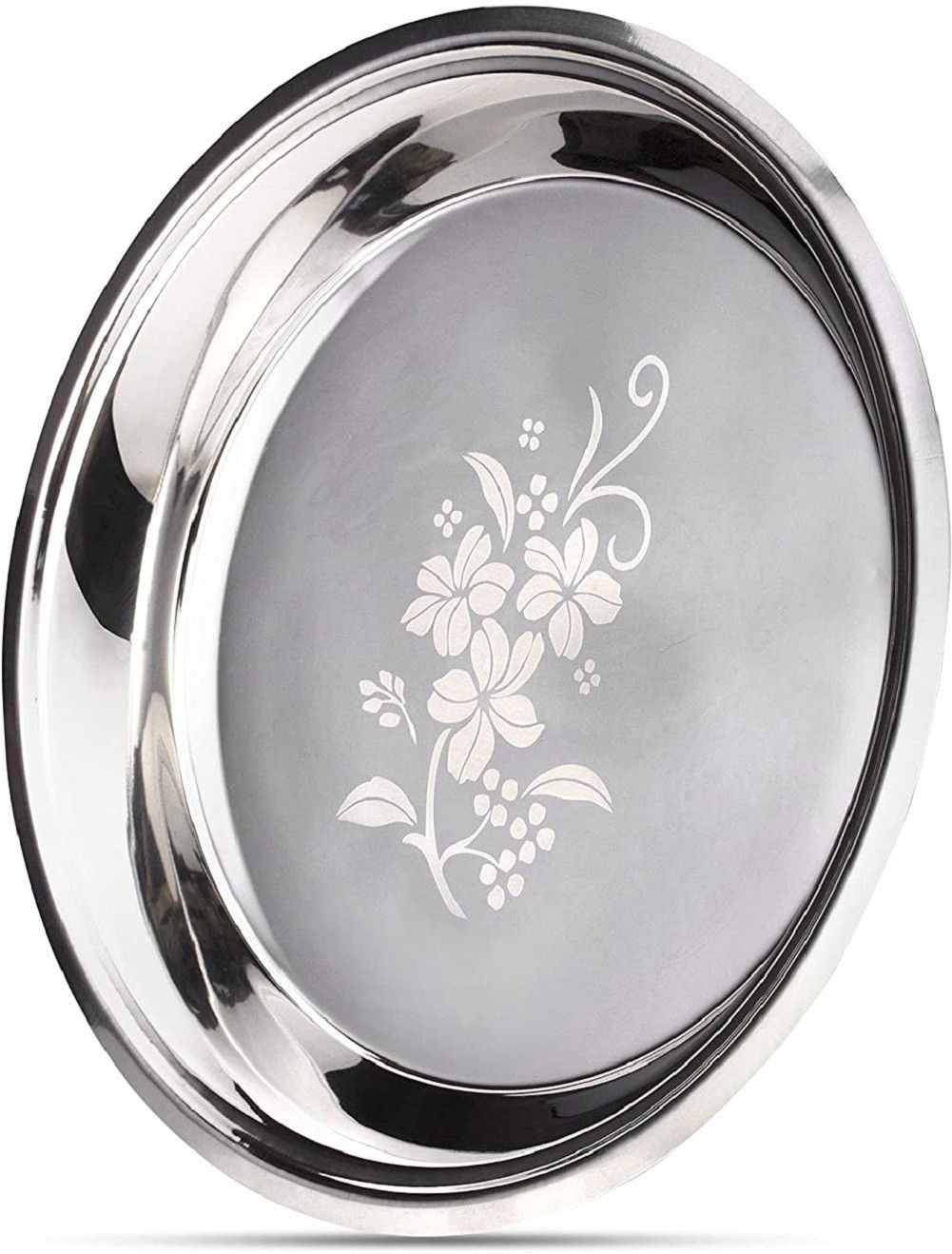 neelam Stainless Steel 16 (22G) Laser Etching 35 cm Paraat-picture-21