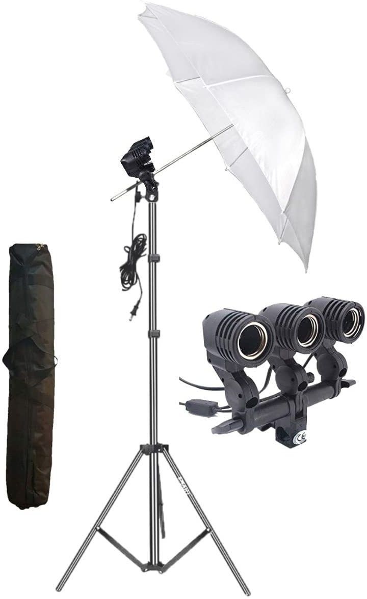 Hiffin Triple Holder KIT Mark I WOB Black Reflector Umbrella
