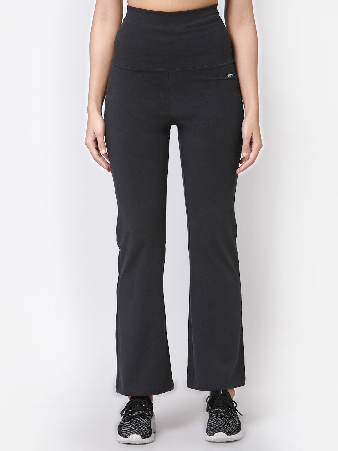 Women Solid Grey Track Pants