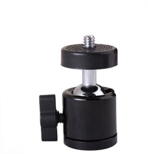 Webilla Swivel 1/4" Screw Tripod Ball Head Bracket Holder Mount Ballhead Tripod Ball Head