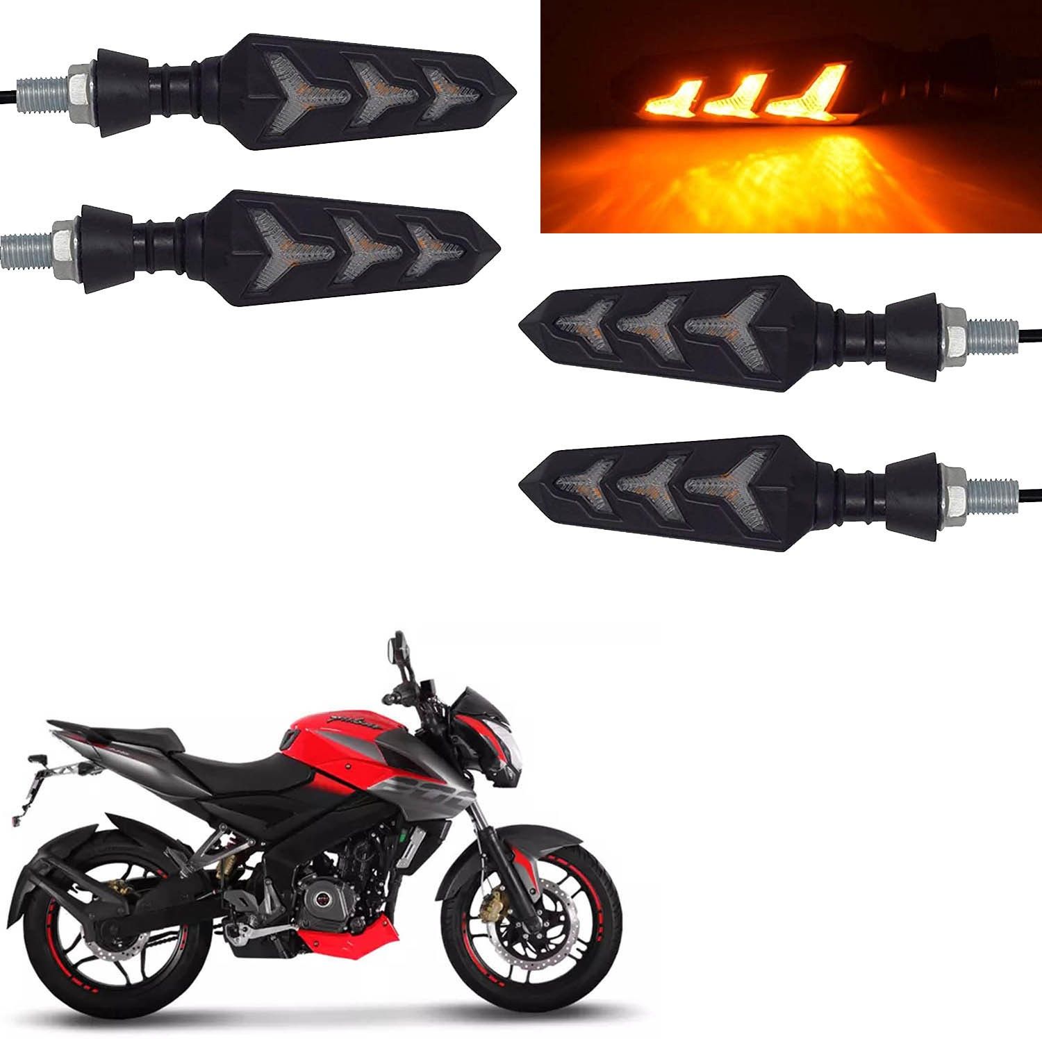 Rear, Side LED Indicator Light for Bajaj Pulsar 200NS-image-32