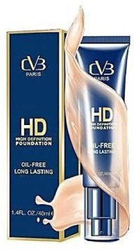 cvb paris Hd High Definition Foundation Oil Free Long Lasting Shade-03 (40ml) Foundation-picture-12