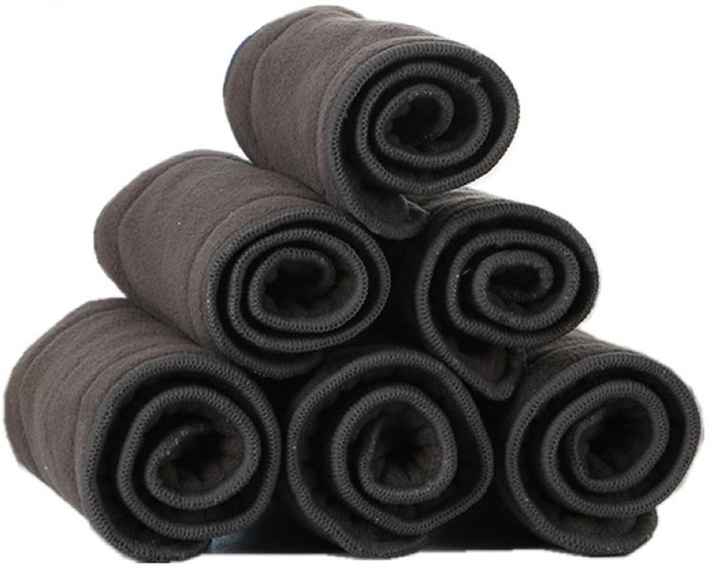 reify 4 layers Black insert pad pack of 6 image 1