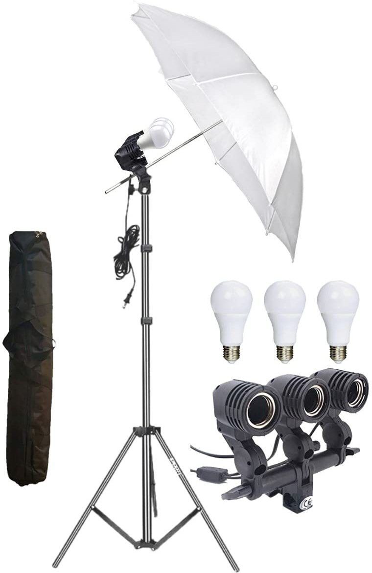 Hiffin Triple Holder KIT Mark I Black Reflector Umbrella