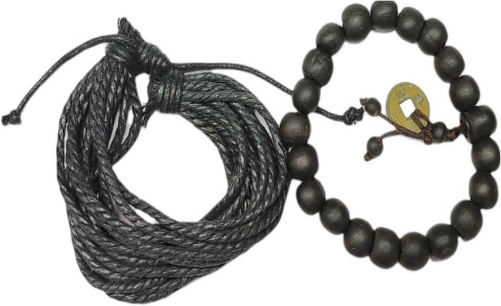 SKycart Aashiqui 2 Hand Bands for Men (Black) Men Wrist Band-image-32