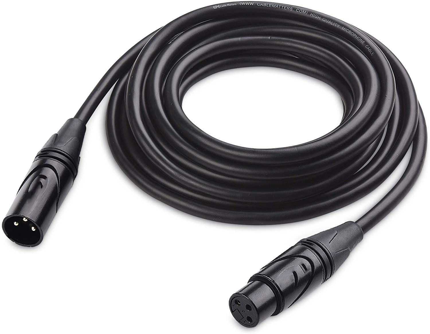 amg music 6 Meter XLR Patch Cable Male to Female XLR Cable for Audio Device Straight XLR Patch Cable-picture-28