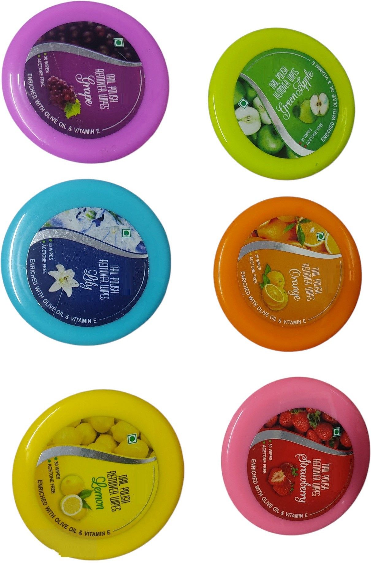 myeong NAIL POLISH REMOVER WT WIPES FOR ALL TYPE OF NAILS-picture-12