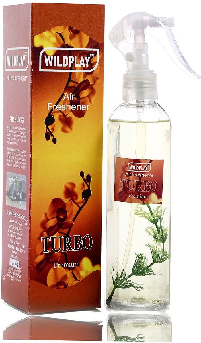 wildplay turbo Car Freshener Spray-picture-13