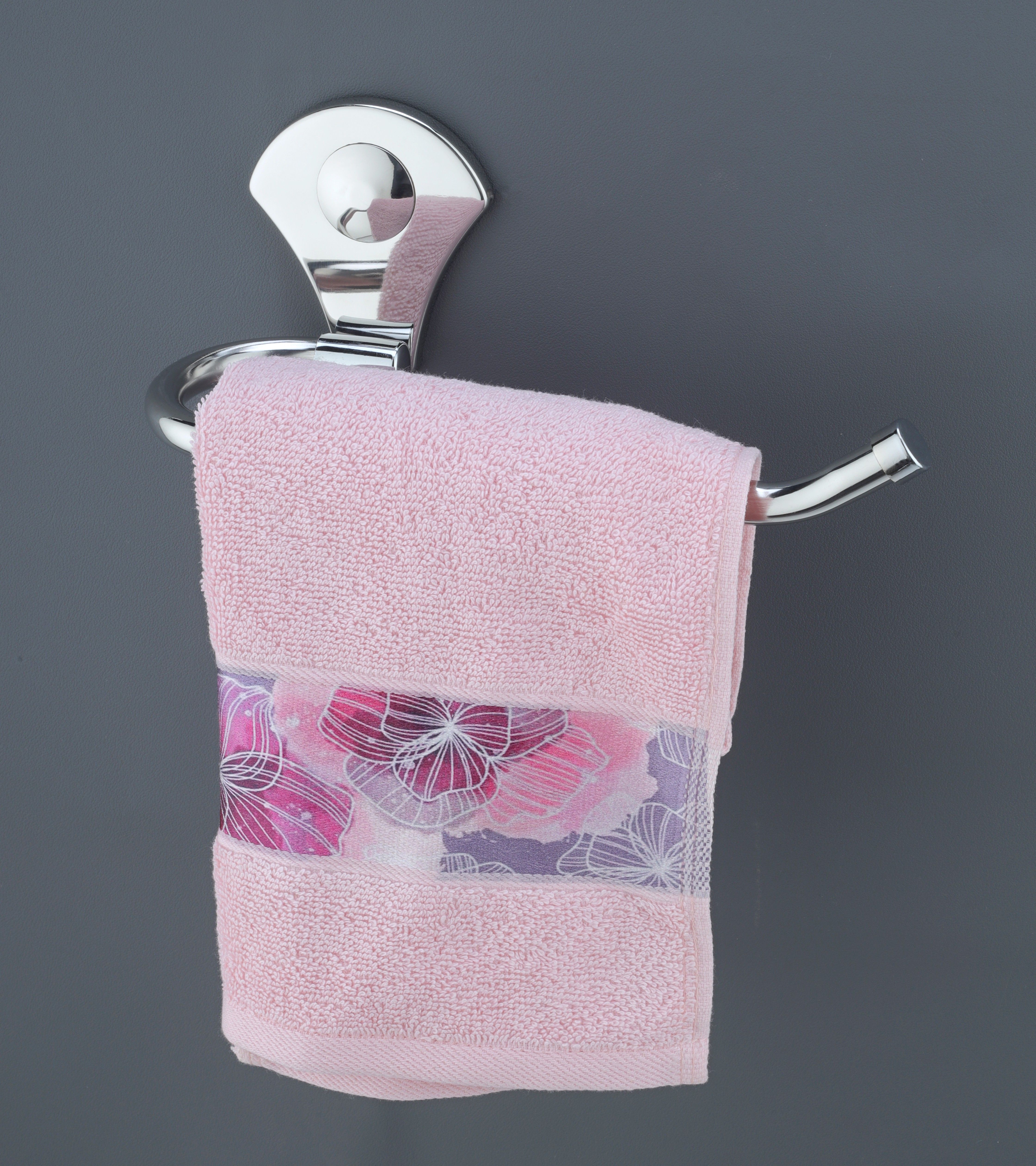 Stainless Steel Towel Rods for Bathroom Chrome Finish /Napkins Holder / Silver Towel Holder