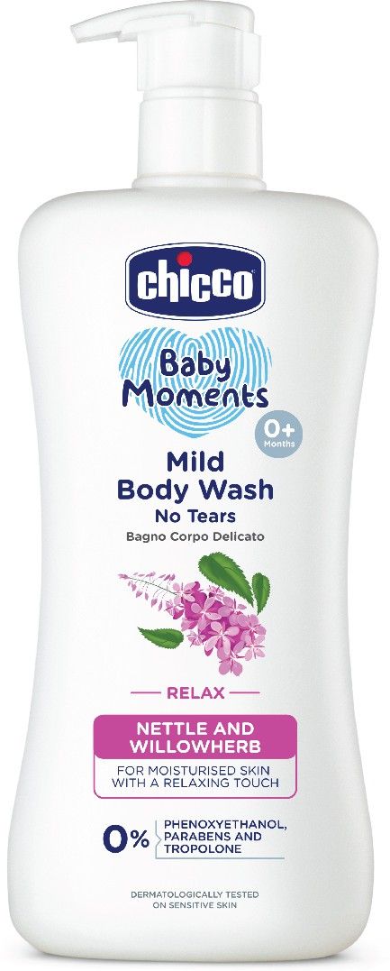 Baby Moments Mild Body Wash Relax, Paraben & SLS Free, Phenoxyethanol free, 0M+-image-28