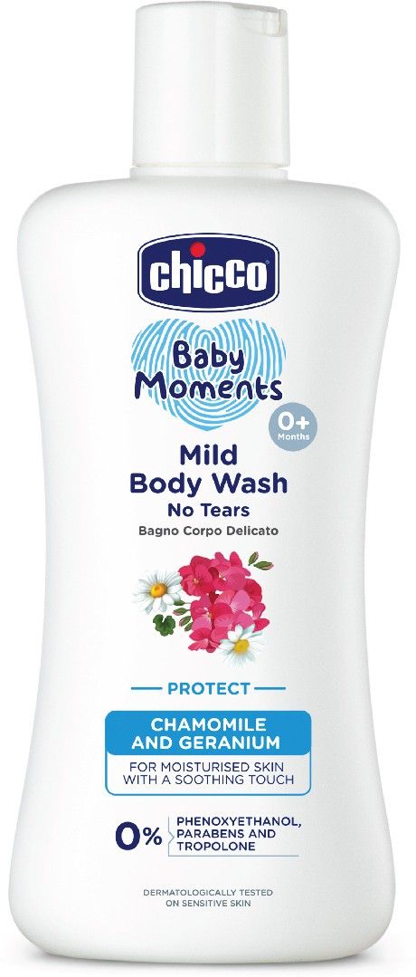 chicco Baby Mild Bodywash Protect, Phenoxyethanol & Paraben Free, 0M+-picture-10