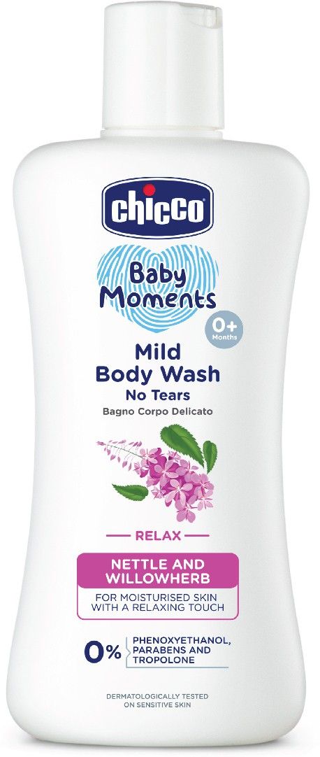 Baby Moments Mild Body Wash Relax, Paraben Free & Phenoxyethanol free, 0M+-image-25