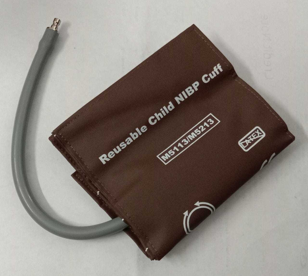 VMT REUSABLE NIBP Cuff , Size-CHILD Bp Monitor Cuff image 1