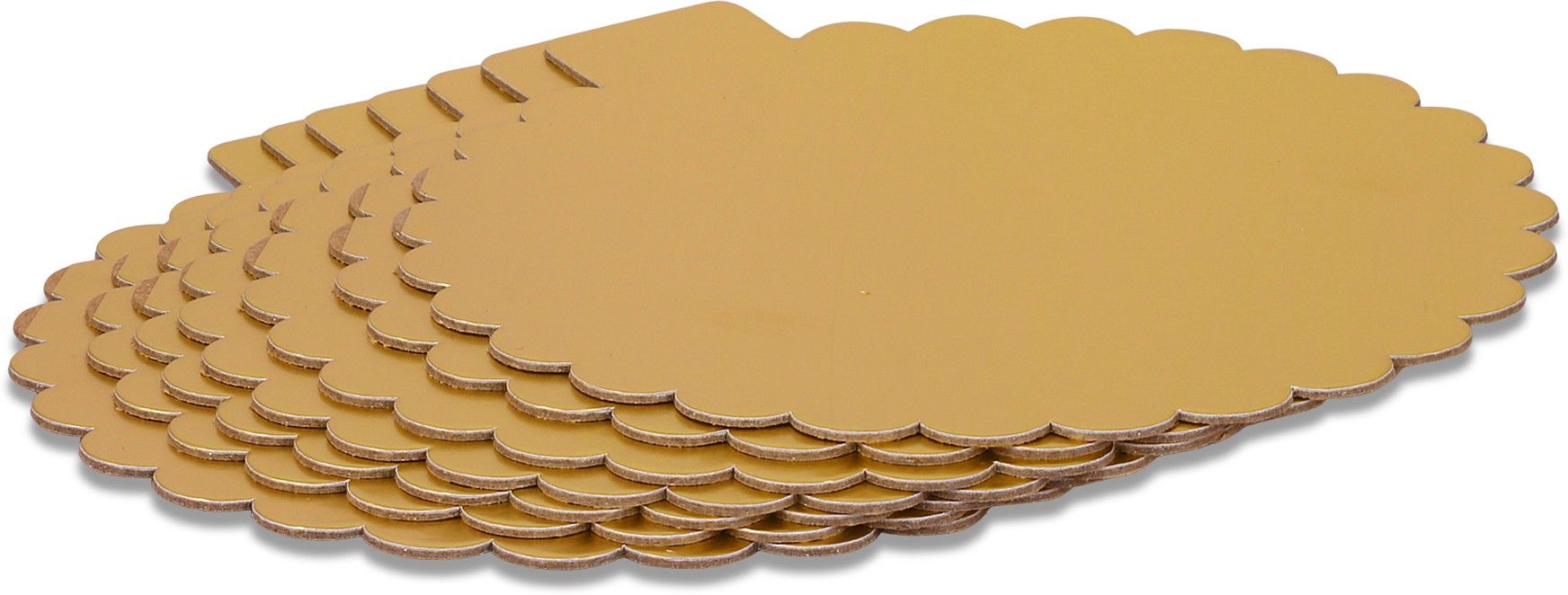 7 Inch Round,Disposable Cake Board Round Coated Circle Cake Base (Pack of 10) Paper Cake Server-image-28