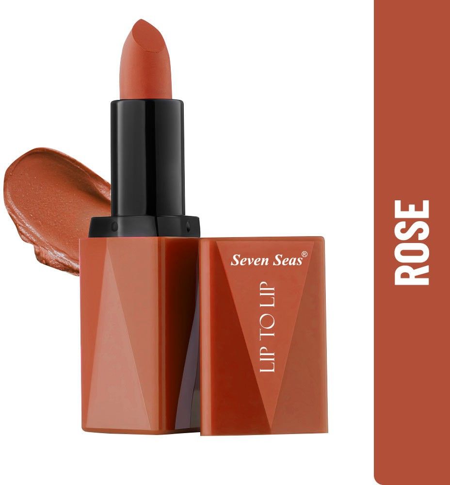 seven seas Lip To Lip Matte Lipstick High Coverage-picture-15