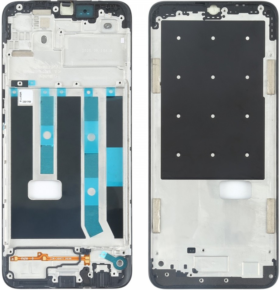 Sandreezz OPPO A15s (LCD Frame Middle Chassis) Front Panel image 1