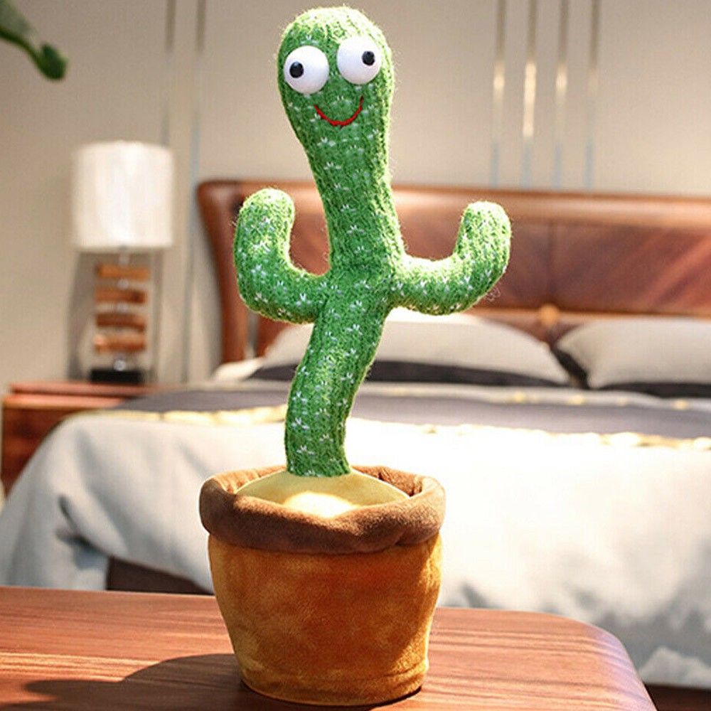 Cactus Toy Plant Talking Dancing Voice Repeat Dancing Recording 120 Songs 1 Pack-image-38