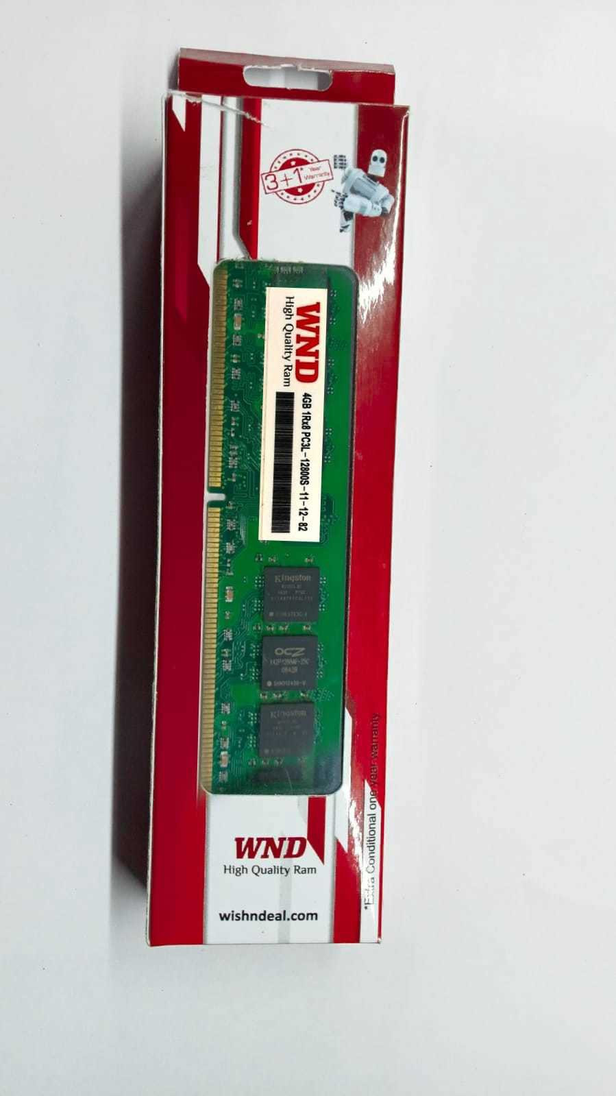 wnd 12800 DDR3 4 GB (Dual Channel) PC (RAM) image 1