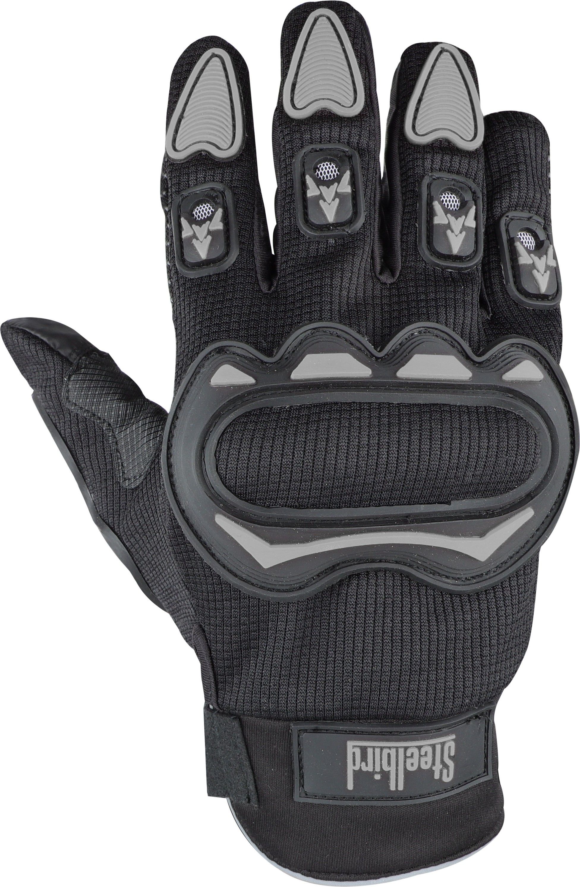 Bike Riding Gloves with Touch Screen Sensitivity at Thumb and Index Finger Riding Gloves