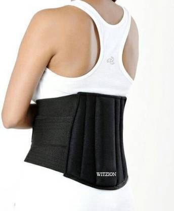 Lumber Sacral Support Belt back pain relief for Men & Women Waist Support Back / Lumbar Support-image-22