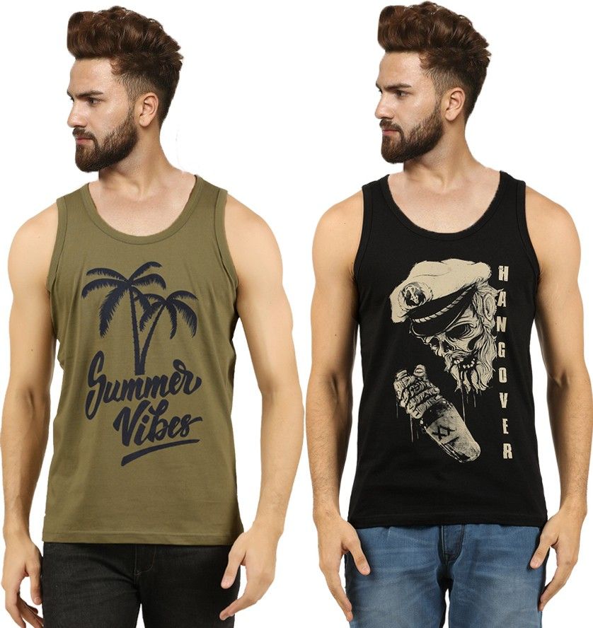 the archer Pack of 2 Men Vest-picture-11