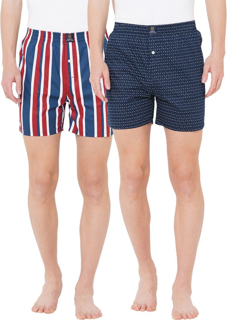 urban scottish Pack of 2 Printed Men Boxer-picture-15