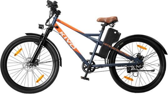 KIVO Standard Mid Range 26 inches Single Speed Lithium-ion (Li-ion) Electric Cycle