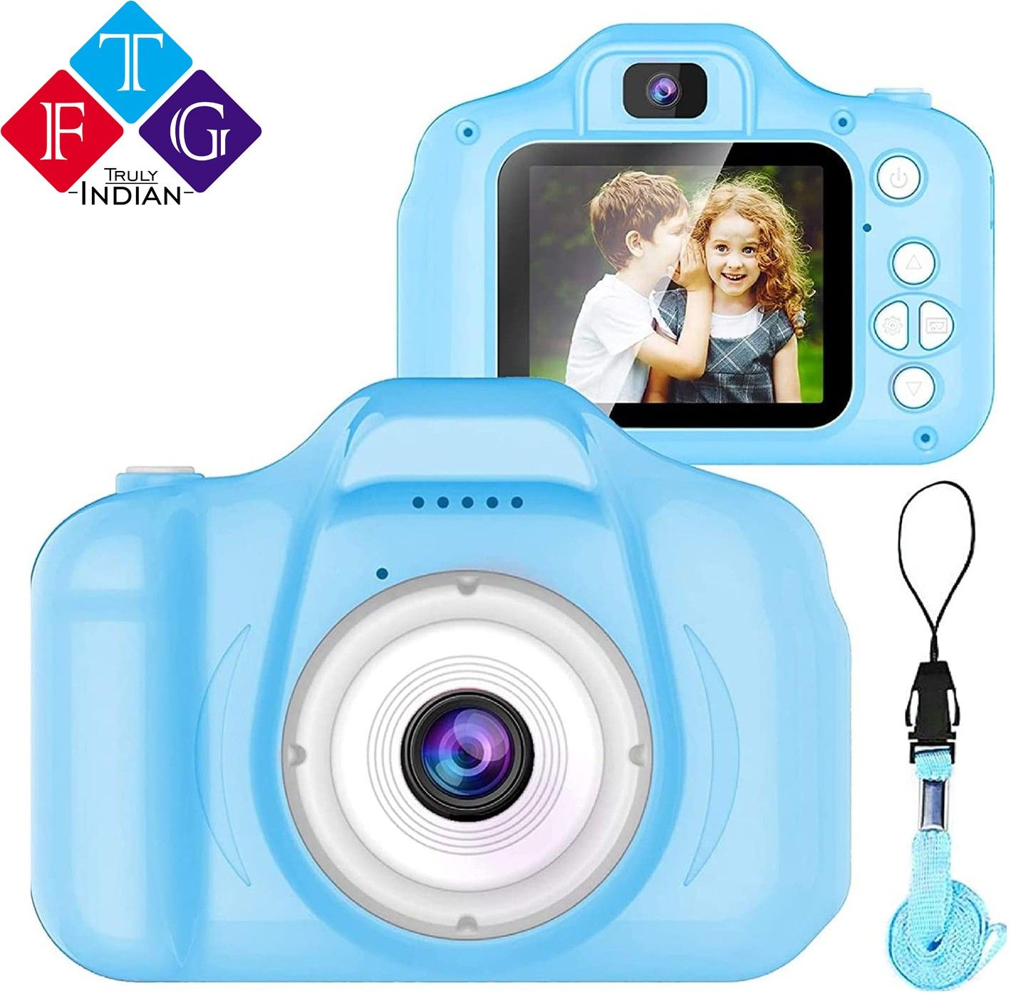 TFG Full hd 1080P Mini Digital Camera Portable 2.0 Display Screen Toy For Kids Security Camera-picture-37