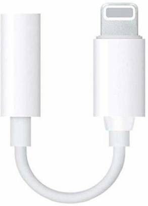 sanno world white ligtning audio adapter earphone/headphone 3.5 mm jack aux stereo phone converter
