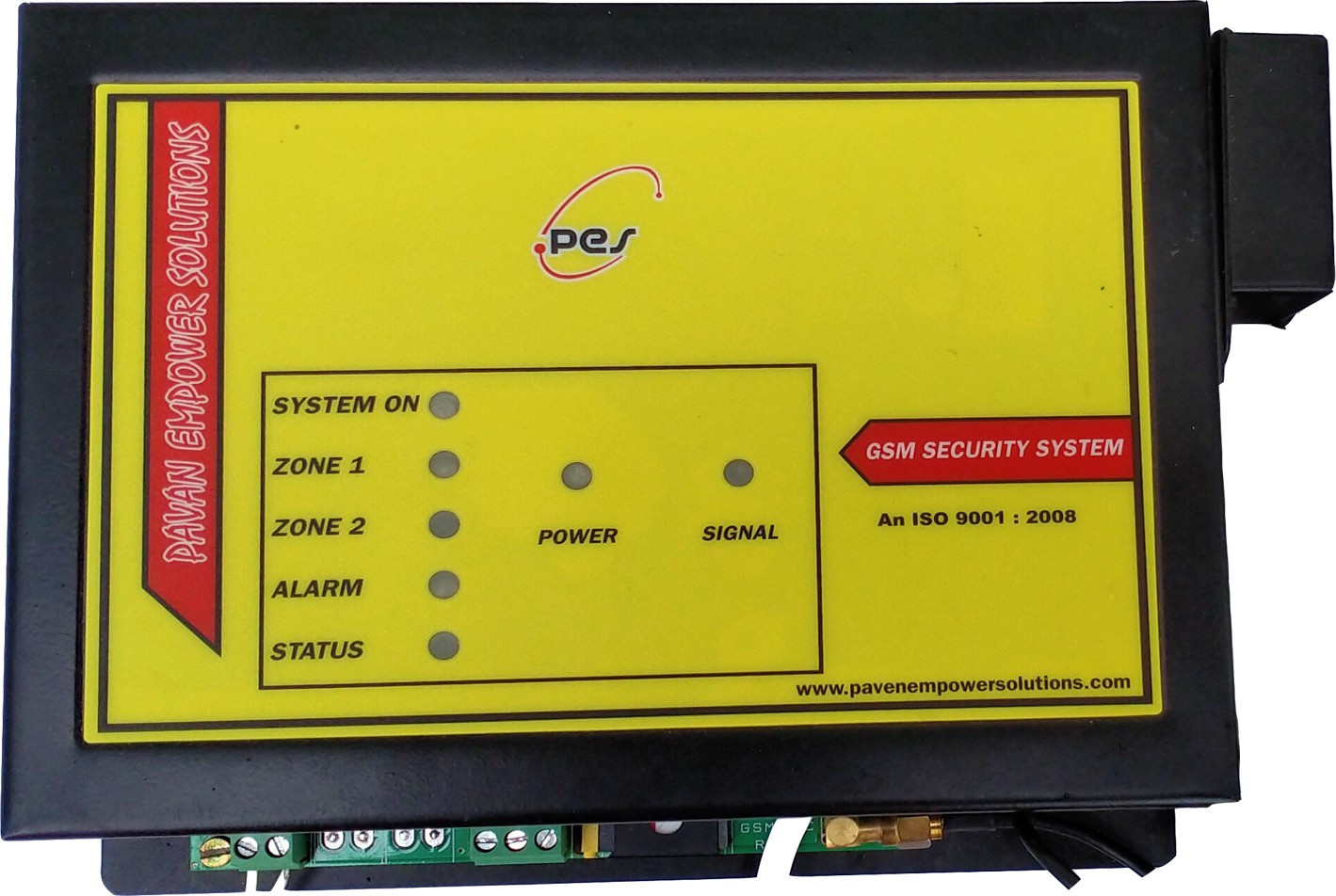 Pavan Empower Solutions GSM SECURITY SYSTEM MINI PES GSM SECURITY SYSTEM MINI image 1