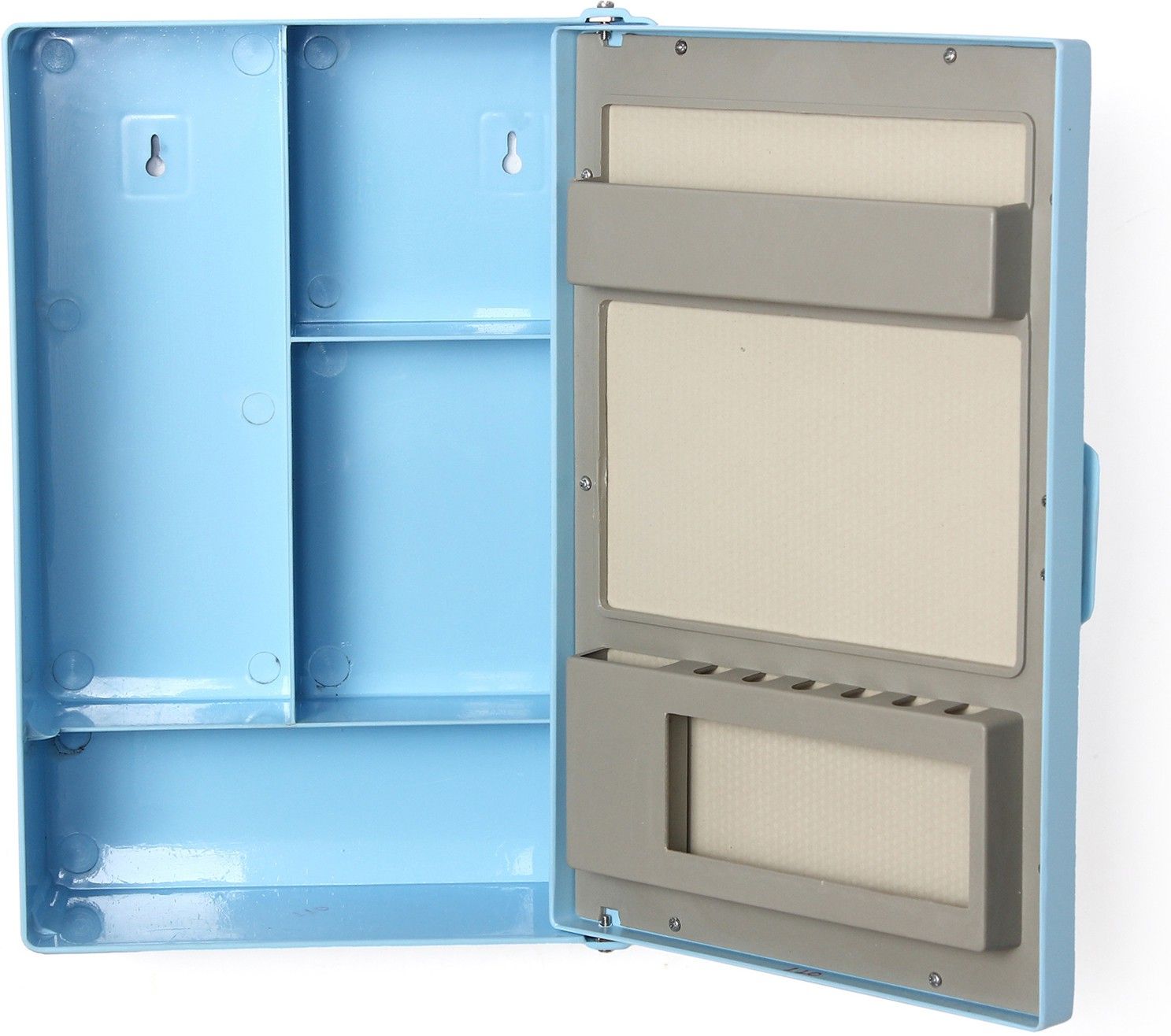 delightful decor High Quality Plastic Bathroom Cabinet with Mirror Plastic Wall Shelf-picture-27
