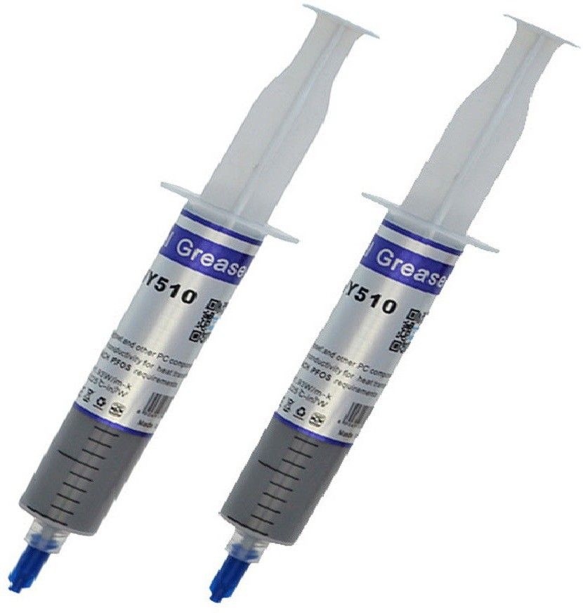 Etake (Pack of 2) 30 g Thermal Conductive Grease Paste CPU Heatsink Chipset Cooling Carbon Based Thermal Paste-picture-32