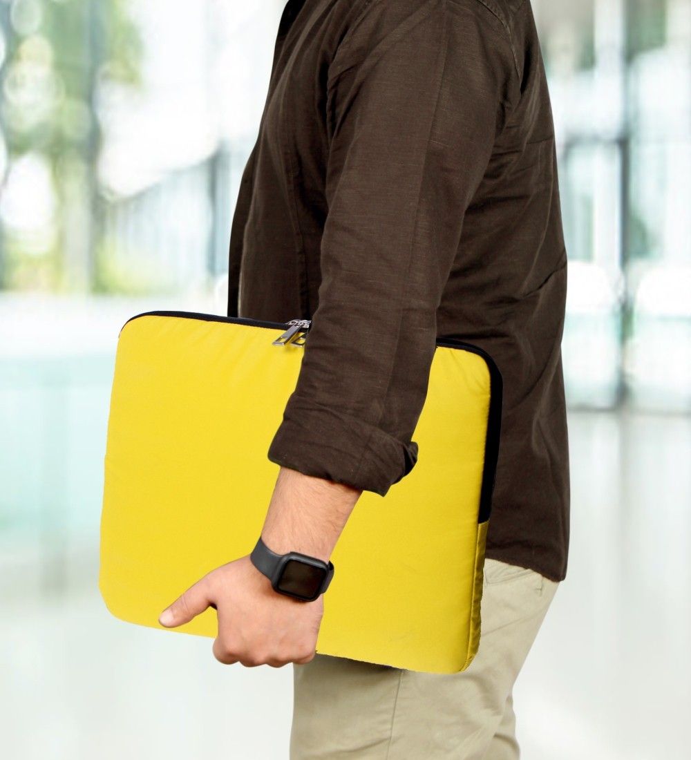 The Furnishing Tree Laptop Sleeve Case Pouch Zippered Cover for 8 inch Laptop Waterproof Polyester Waterproof Laptop Bag Cover-image-35
