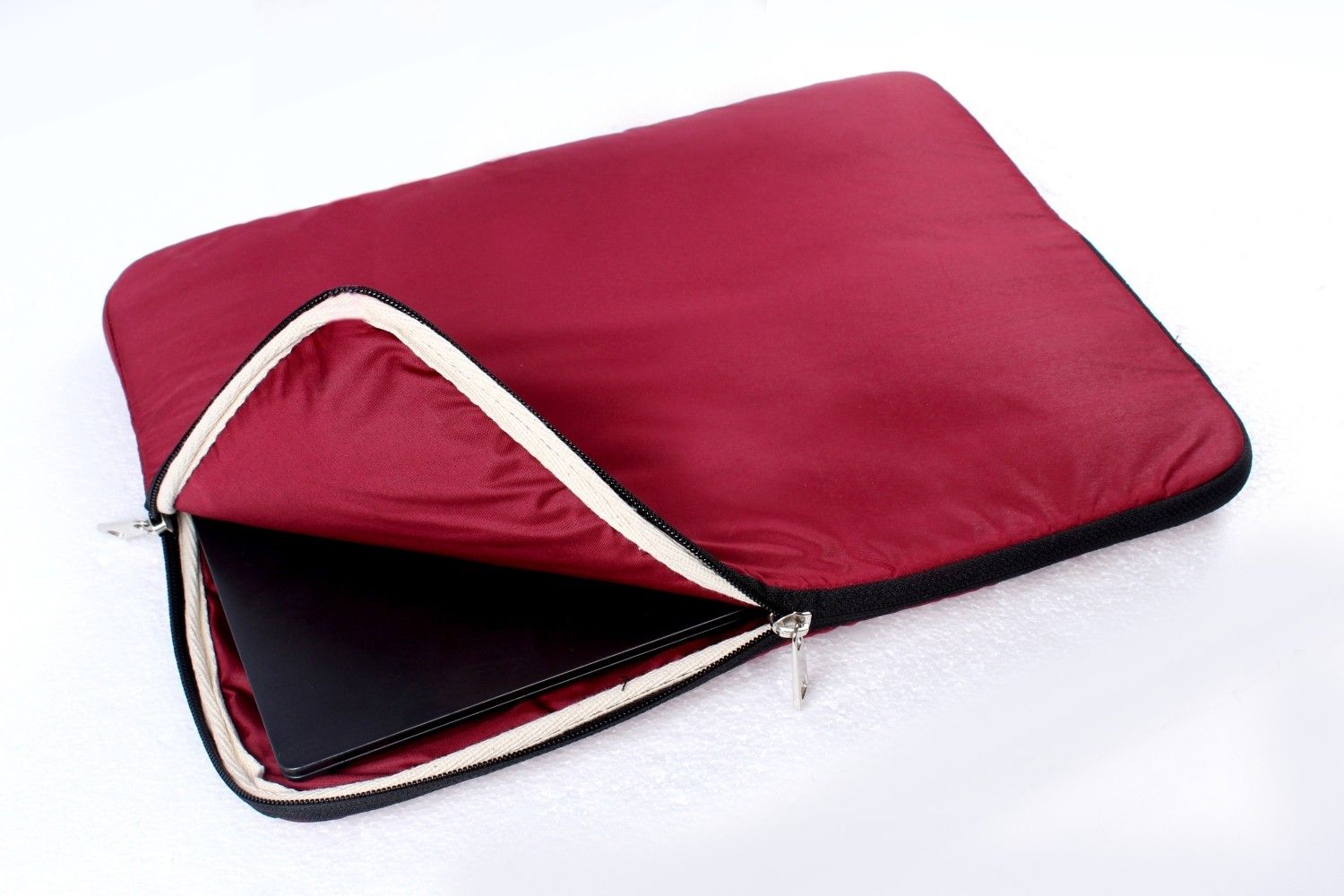 The Furnishing Tree Laptop Sleeve Case Pouch for 12 to 13.3 inch Laptop Cover Waterproof Polyester Waterproof Laptop Bag Cover-image-34