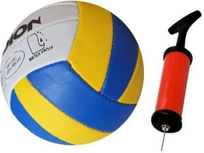volleyball with pump Volleyball - Size: 4-image-26