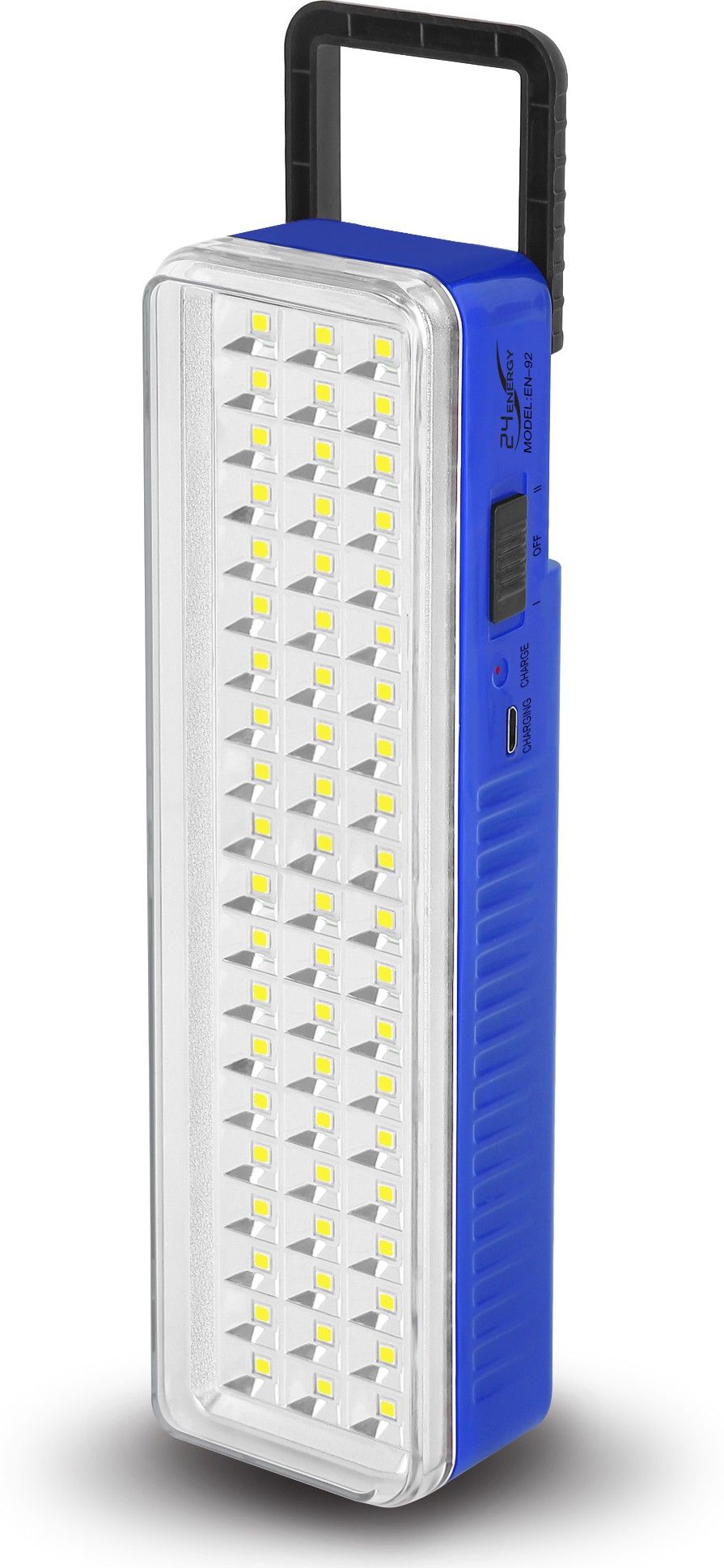 60 Led Solar Rechargeable Home Lighting Portable Lamp 8 hrs Lantern Emergency Light