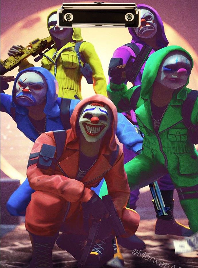 Free Fire Group Digital Reprint Clip Board Exam Pad (14x9.5 Inches)