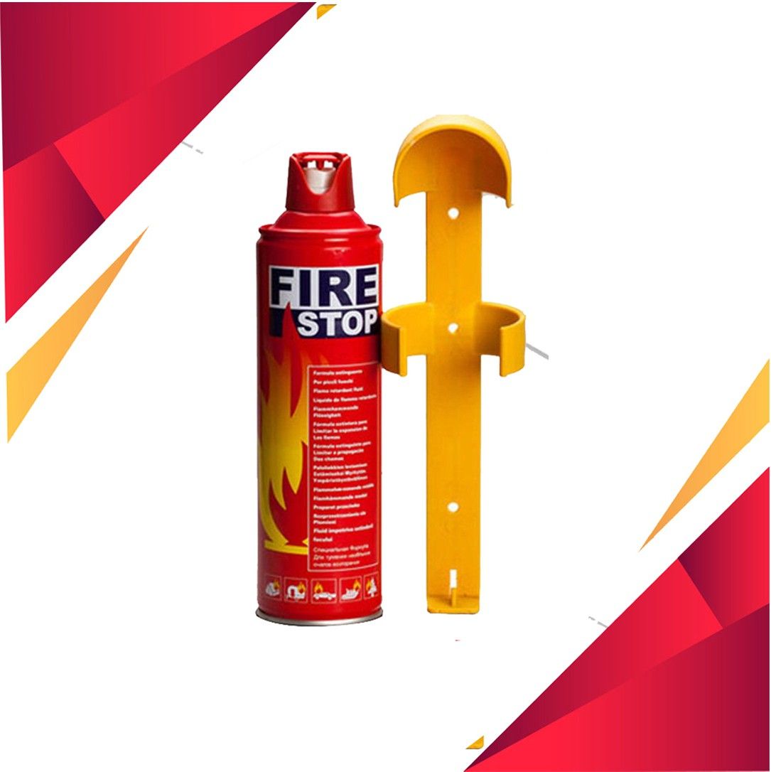 Fire Extinguisher Spray with Stand for Car and Home Use Fire Extinguisher Mount-image-36
