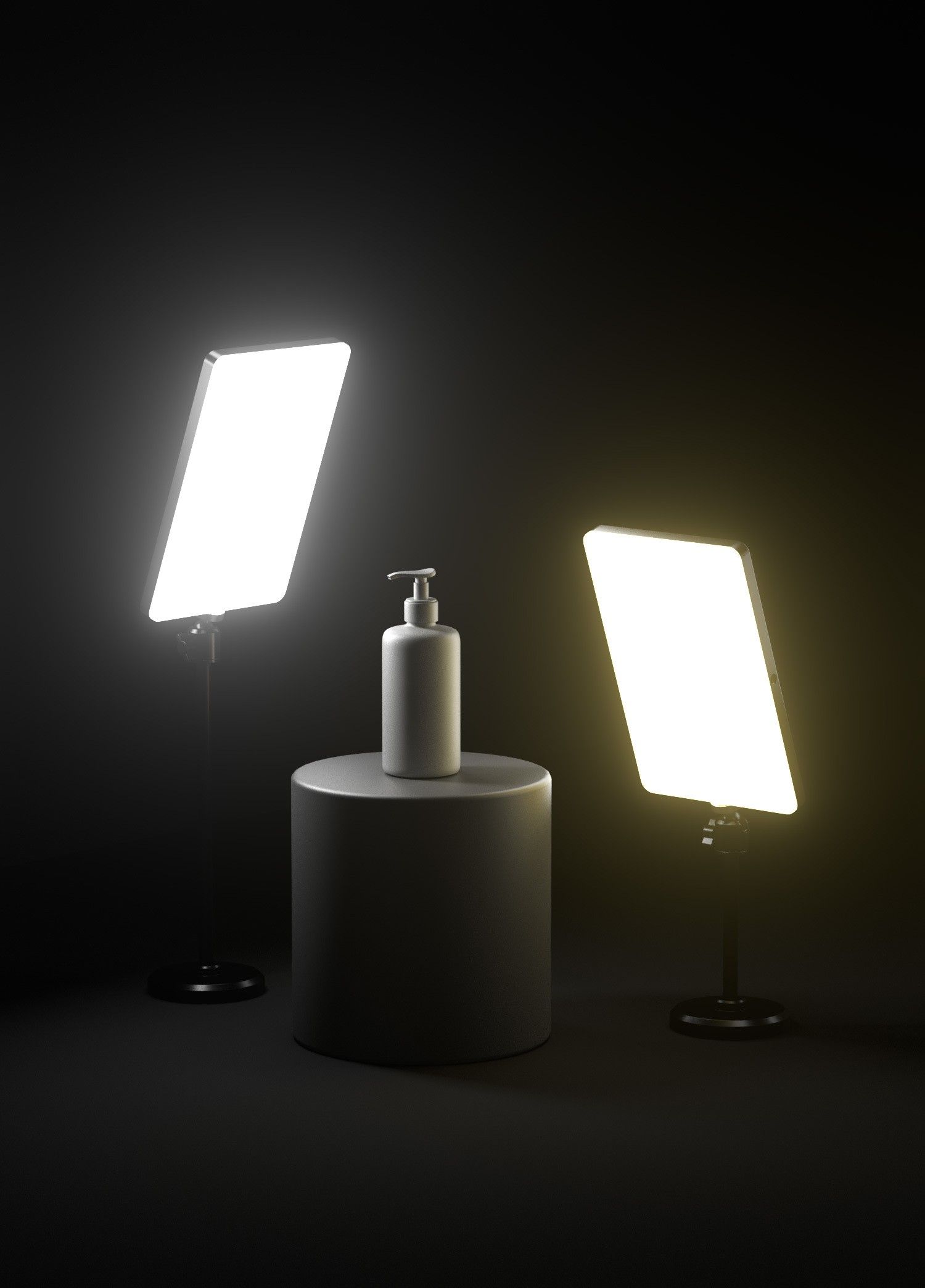 Wifton IIX-13FR-LED Camera Video Light Remote Portable Flash-picture-24