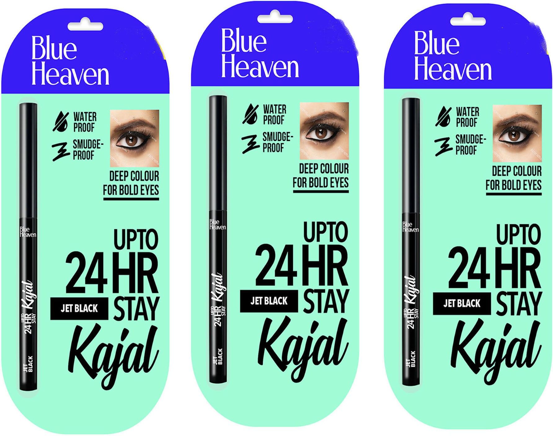 Upto 24hr Jet Block Stay Kajal Pack Of -3-image-26