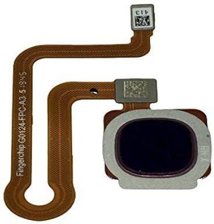 VRAVMO Y12 (BLACK) VIVO Y12 (BLACK) Fingerprint Sensor Flex cable-image-46