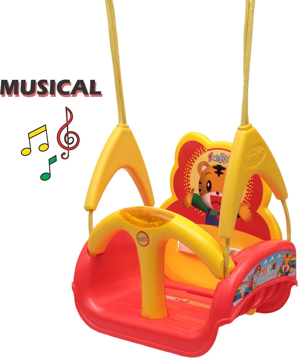 3 in 1 Wave Adjustible Swing Toy with Music for Kids-image-20