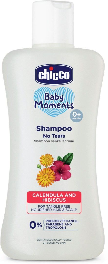 No-Tears Shampoo, Paraben & Phenoxyethanol Free, 0M+