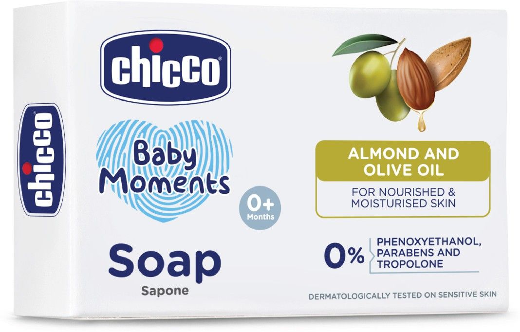 Baby Moments Bath Soap ,Paraben &SLS Free, Phenoxyethanol free,0M+