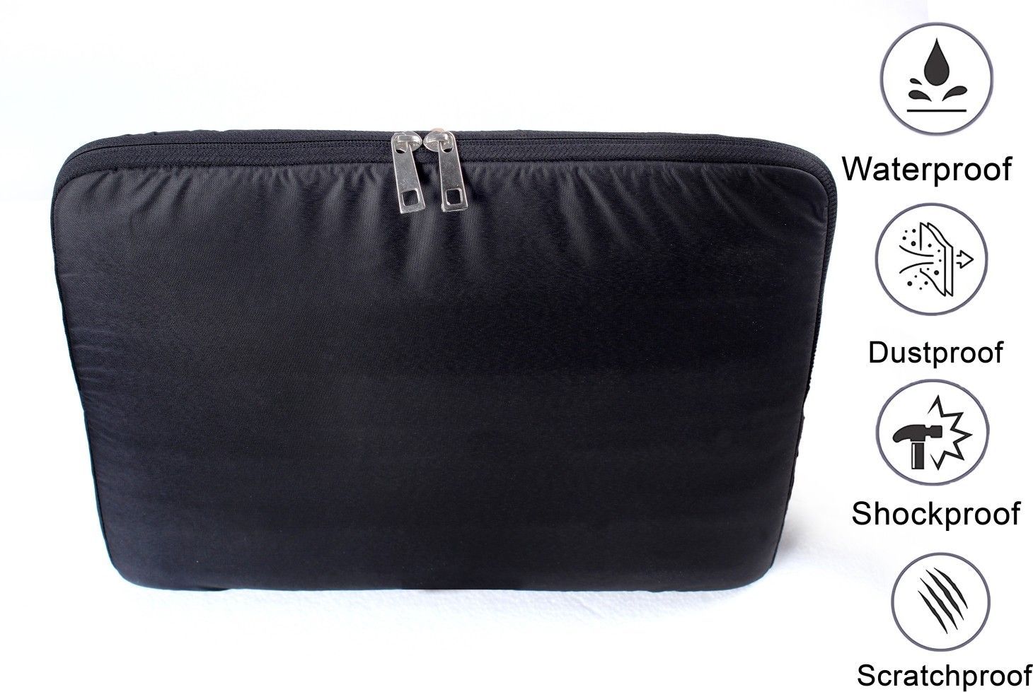 The Furnishing Tree Laptop Sleeve Case Pouch for 14.1 inch Laptop Cover Waterproof Polyester Waterproof Laptop Bag Cover-image-45