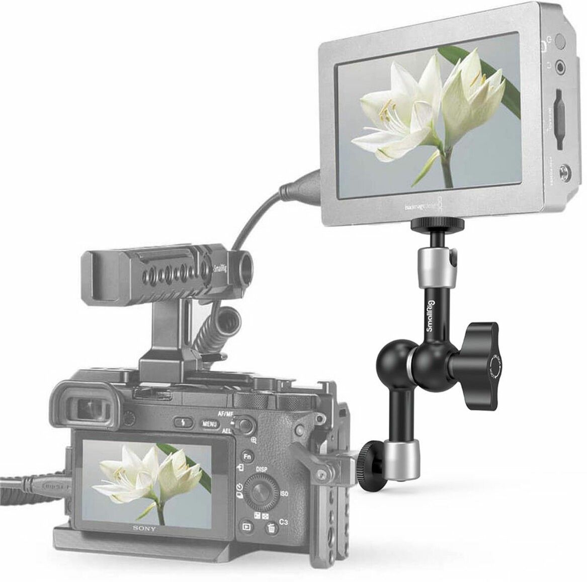 SmallRig SmallRig Articulating Arm (5.5 inches) 2065 Camera Rig Articulating Arm (5.5 inches) 2065 Camera Rig-picture-25